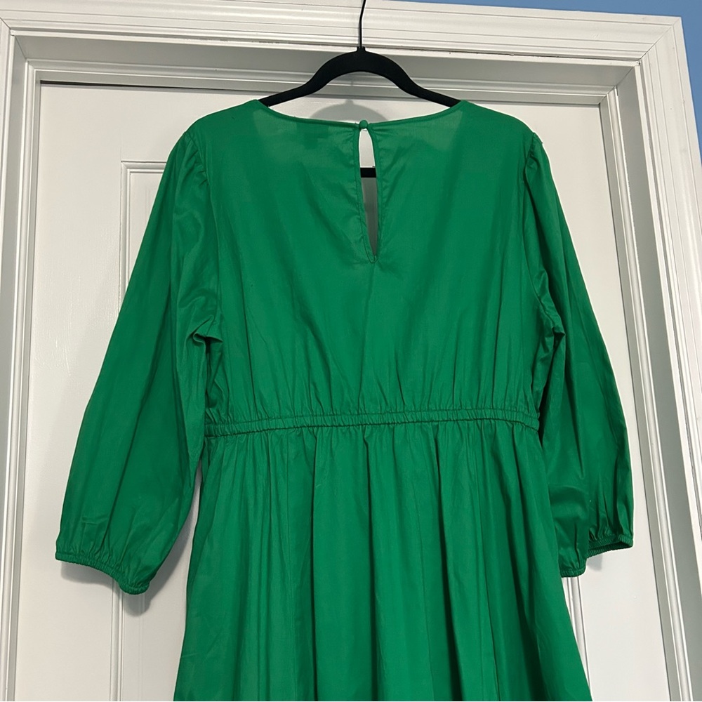 torrid Emerald Green Midi Dress - Picture 9 of 11